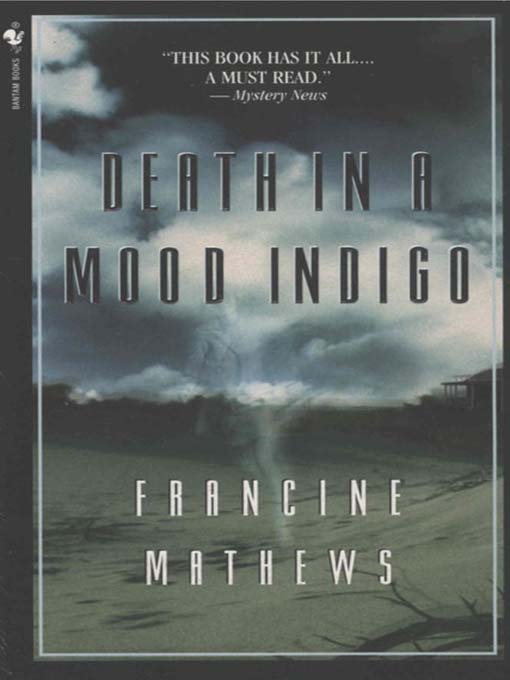 Cover image for Death in a Mood Indigo